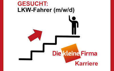 GESUCHT: LKW-Fahrer (m/w/d)