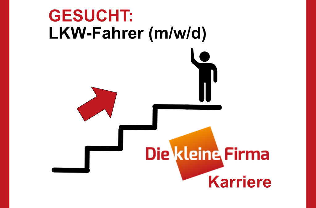 GESUCHT: LKW-Fahrer (m/w/d)