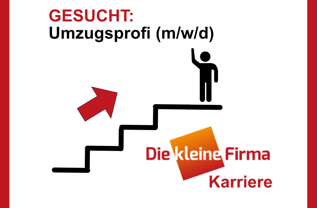 GESUCHT: Umzugsprofi (m/w/d)